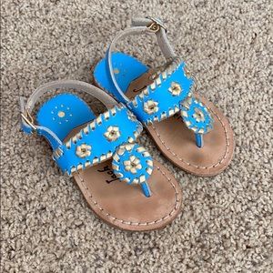 Blue Jack Rogers sandal